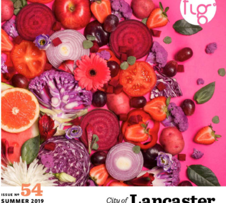 Tanner Furniture Featured in Fig’s “City of Lancaster” Magazine