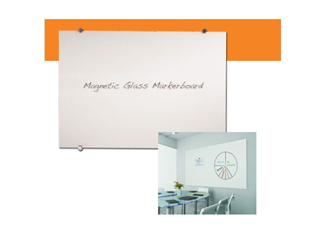 Magnetic Glass Markerboard